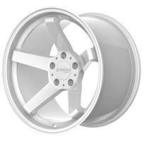 R18X10.5J 5X120 ET10 CB 72.6 Full Gloss White