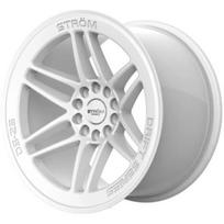 R18X9.5J 10X114.3/120 ET35 CB 72.6 Full Gloss White