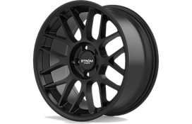 R19X9.5J 5X120 ET27 CB 72.6 Full Satin Black