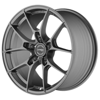 R19X9.5J 5X120 ET45 CB 72.6 Satin Gun Metal