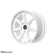 R18X9J 5X100 ET33 CB 73.1 Full Gloss White