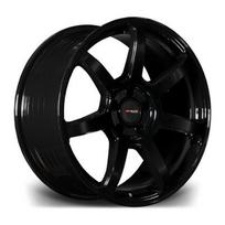 R18x8J 5X112 ET42 CB-66.6 GLOSS BLACK