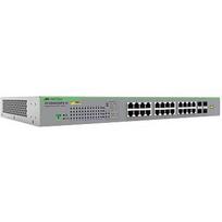Allied Telesis GIGABIT WEBSMART SWITCH 24X 10/100/1000-T POE+ 4X SFP PORTS AT-GS950/28PSV2-50