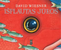 DAVID WIESNER Išplautas jūros