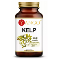 Yango Kelp - Iodine - Sea algae 100 caps
