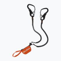 Lonža Salewa Set Via Ferrata Ergo Tex black/orange