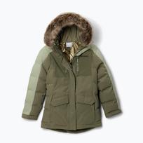 Vaikiška pašiltinta striukė Columbia Girl's Marquam Peak Fusion II stone green/safari