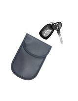 Apsaugos nuo vagystės dėklas automobilio raktams Faraday narvas 14x10cm juodas