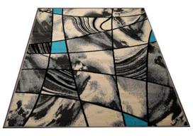 Kilimas Amazon Turkusinis 2, 200x300 cm