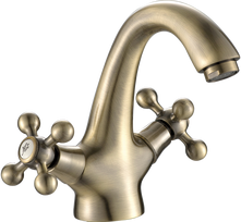 Praustuvo maišytuvas Kuchinox STILO su klik-klak, BKI_522D, Antique brass