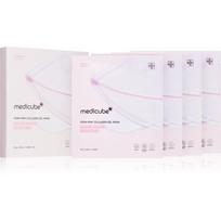 medicube PDRN Pink Collagen Gel Mask stangrinamoji ir standinamoji kaukė su kolagenu 4x28 g