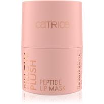 Catrice Pillow Plush Peptide Lip Mask drėkinamoji lūpų kaukė su peptidais atspalvis 010 Pep Talk 12 g
