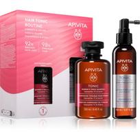 Apivita Tonic Women's Hair Tonic Routine Set rinkinys nuo plaukų slinkimo