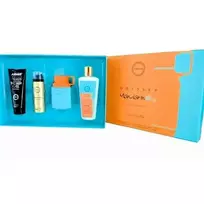 Vyriški kvepalai, Set Armaf Odyssey Mandarine Sky EDP 100ml + Perfume Body Spray 50ml + Shower Gel 100ml + Shampoo 100ml