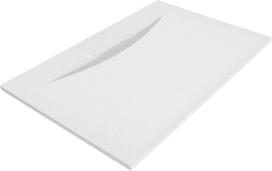 Stačiakampis dušo padėklas Mexen Egon SMC, 120 x 90 cm, White