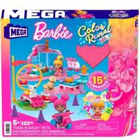 Konstruktorius gyvūnėlių namai Mega Barbie