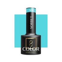 OCHO NAILS Hibridinis nagų lakas Sorbet S01, 5g