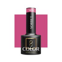 OCHO NAILS hibridinis nagų lakas Sorbet S05, 5 g