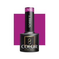 OCHO NAILS hibridinis nagų lakas SORBET S06, 5 g