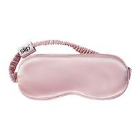Rožinės spalvos iš šilko miego kaukė Pink – slip