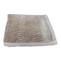 Smėlio spalvos iš sherpa vilnos antklodė ir pledas 150x200 cm Marble – My House