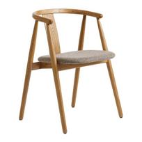 Valgomojo kėdė smėlio spalvos/natūralios spalvos Relate – Unique Furniture
