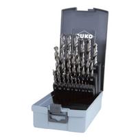 Ruko 25-piece high-speed steel (HSS) drill bit set