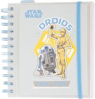 Mokslo kalendorius STAR WARS 2024/2025 diena puslapyje 11 mėn. (24 rugp.-25 liepa) - Nėra Autoriaus