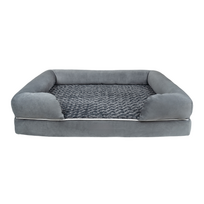 O.buddy Pet Comfort Lounge ortopedinis guolis šunims, Pilka, L PLUS