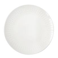 Easy Life Lėkštė DROPS WHITE (26 cm)