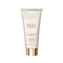 Baylis & Harding Sweet Mandarin & Grapefruit Luxury Shower Creme Prabangus dušo kremas, 130ml