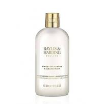 Baylis & Harding Sweet Mandarin & Grapefruit Moisturising Hand & Body Lotion Drėkinamasis rankų ir kūno lasjonas, 300ml