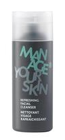 Manage Your Skin REFRESHING FACIAL CLEANSER - Gaivinantis veido prausiklis, 150ml