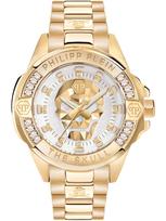 Philipp Plein PWNAA0722 The $kull Unisex 41mm 5ATM - Laikrodis