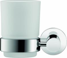 Duravit 99191000 - Sieninis dantų šepetėlių laikiklis D-CODE, kairinis, blizgus chromas