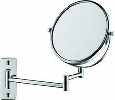 Duravit 99121000 - Sieninis kosmetinis veidrodis D-CODE, blizgus chromas