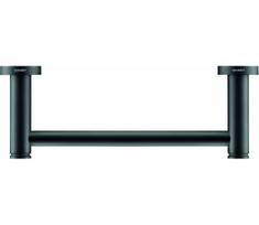 Duravit 99144600 - Vonios rankena D-CODE 28,4 cm matinė juoda