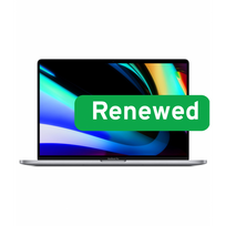 MacBook Pro 16インチ i9 9980HK 32GB 1TB Refurbished Apple, Apple T2 MacBookPro16,1 | Stone Refurb