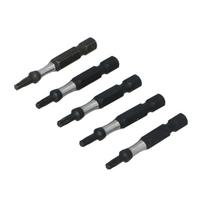 Antgaliai smūginiai TORX 5vnt. Draumet | T15