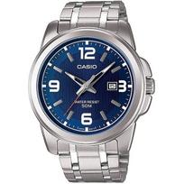 casio vyriškas laikrodis mtp-1314d 2av (zd024a) + dėžutė