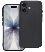 Juodas dėklas Apple iPhone 17 telefonui "Matt Case"
