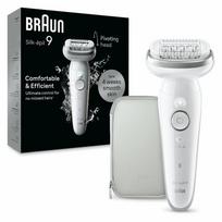 Braun Silk-épil 9 9-011 40 tweezers Silver, White
