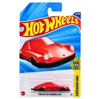 Hot Wheels Mainline Modeliukas Porsche 911 Carrera Clip red Long Card (yra Sandėlyje)