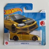 Hot Wheels Mainline Modeliukas Honda Civic Si Gold