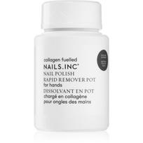 Nails Inc. Powered by Collagen nagų lako valiklis be acetono 50 ml
