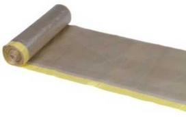 Abena Plastikiniai maišeliai su raišteliu užsegimui 100L - LDPE perdirbamas, 70x101cm - 55my skaidrūs