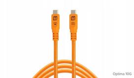 Tether Tools TetherPro USB-C Optima 10G tiesi oranžinė 1,8 m