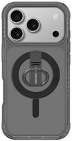 AmazingThing Titan Pro Grip Ring Set dėklas skirtas Apple iPhone 17 Pro suderinamas su MagSafe – juodos spalvos