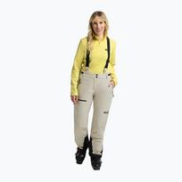Moteriškos slidinėjimo kelnės Jack Wolfskin Flowline Pro 2L Ins pale sand