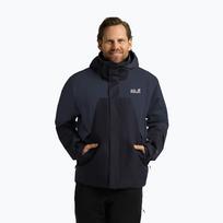 Vyriška slidinėjimo striukė Jack Wolfskin Flowline 2L Ins midnight sky